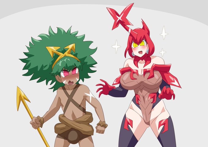 ゼグドルくんとビートルカさん。  #キュアライダー #ライダー少女