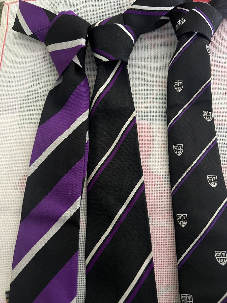 donnachakerins's tweet image. Found while cleaning my mother’s house yesterday and moving her bedroom downstairs! #pbc #SchoolTies #memories @pbcrugby