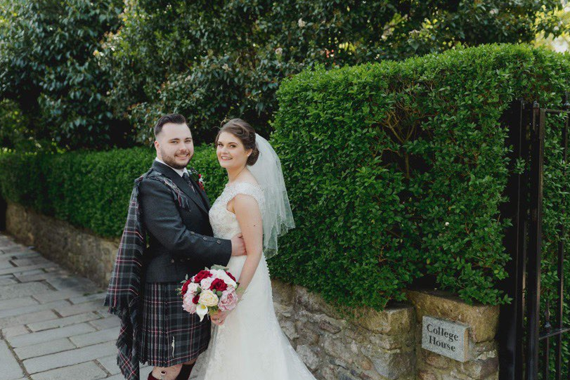 KiltsWiHae's tweet photo. Some beautiful photos of a beautiful couple from last year! Congratulations to David and Lauren 😁 All the best for you both in 2024! 

#MrAndMrs #MrAndMrsMcAuley #AberdeenWeddings #GrampianWeddings #KiltsWiHae #VisitScotland https://t.co/SZkgaVb5gR