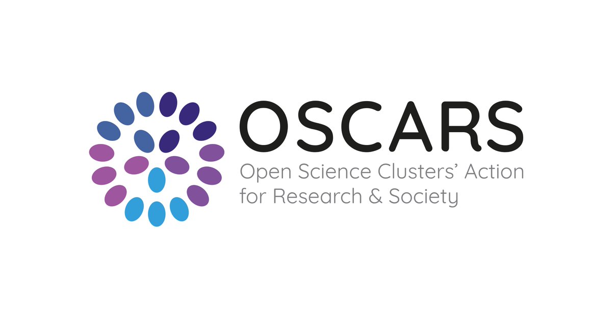 The Horizon EU project OSCARS, Open Science Cluster's Action for Research & Society, has officially started! with the aim of fostering the uptake of #OpenScience in 🇪🇺 across research domains from all #ScienceClusters. Learn more about the project here: 📜doi.org/10.5281/zenodo…