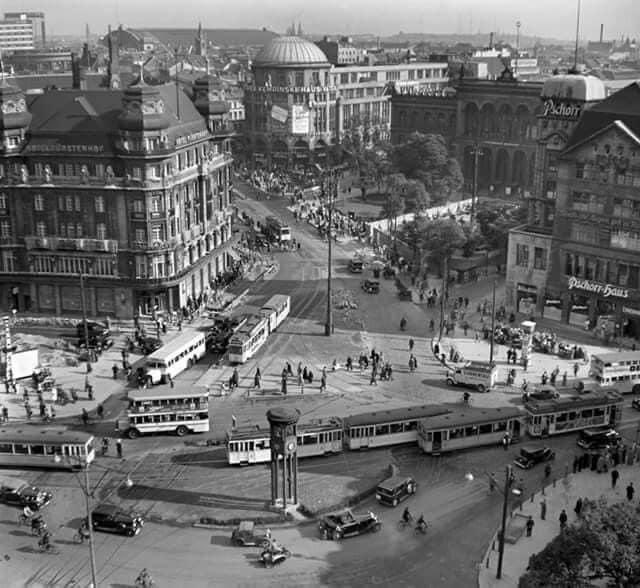 Potsdamer Platz, Berlin, 1920s