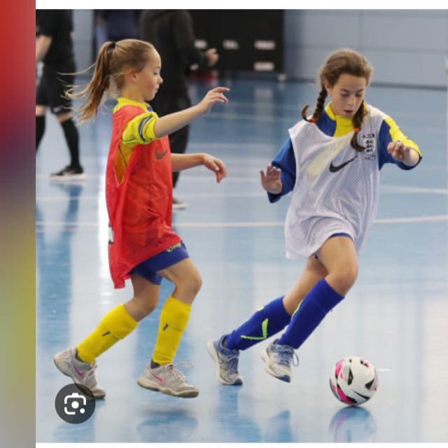 Our U12 girls Futsal session indoors continues every Tuesday at Nishkam School in Osterley 7pm-8pm. For more details contact Jonathan Woodard 07760 291606