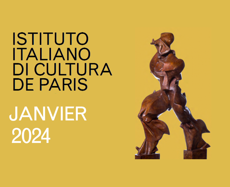 🗓️ A VOS AGENDAS !! Le programme du mois de janvier est disponible ! Téléchargez-le ici 👇iicparigi.esteri.it/wp-content/upl…