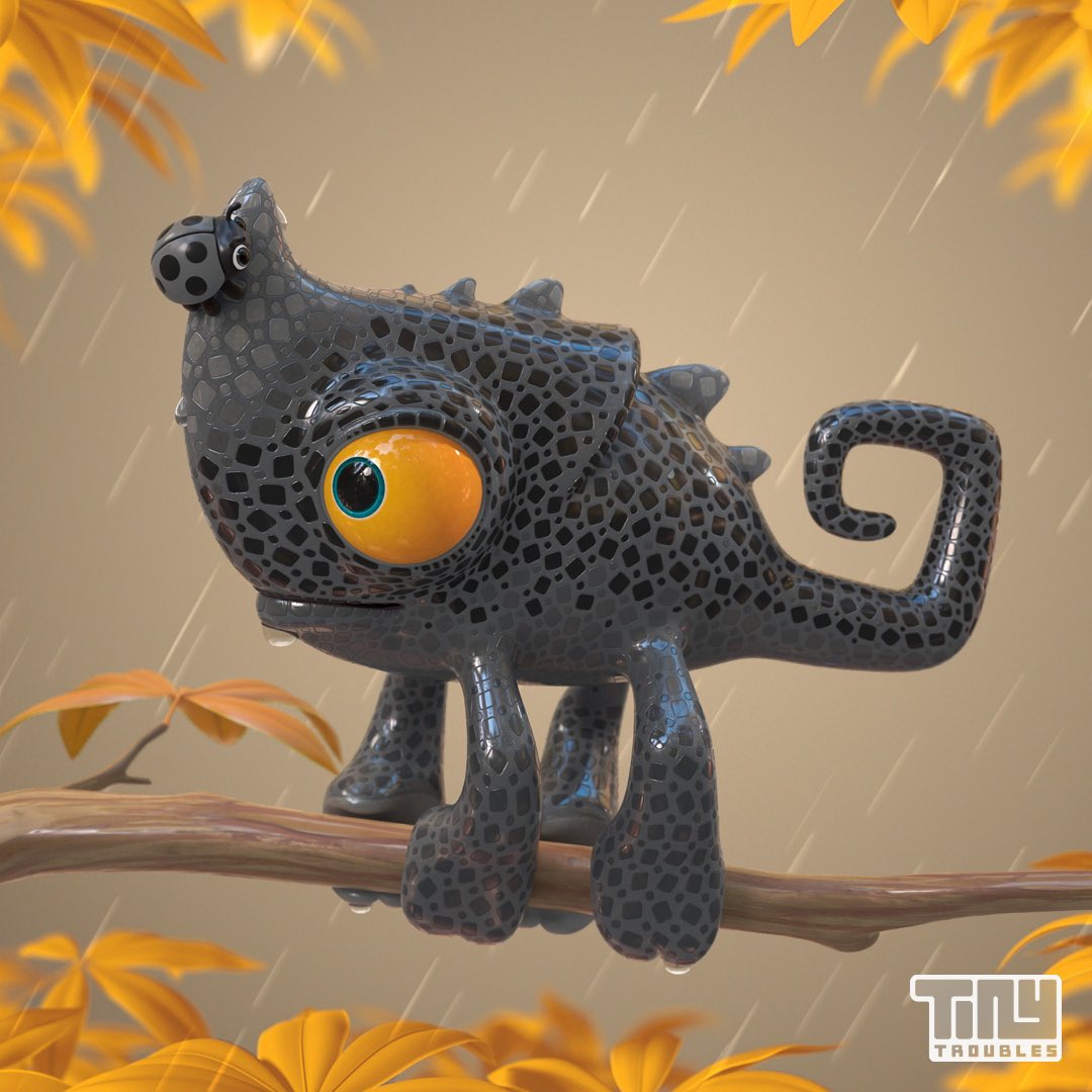 Tiny Troubles tweet media