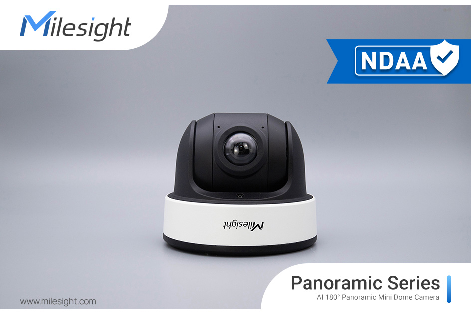 Milesight's tweet photo. Introducing Milesight #NDAA AI 180° Panoramic Mini Dome Camera, delivering unrivaled panoramic views with a single sensor. Its sleek dome-shaped design seamlessly blends into any environment while ensuring user-friendly operation.😊
#Panoramic #DomeCamera #VideoSecurity #AI https://t.co/G6078fNuyN