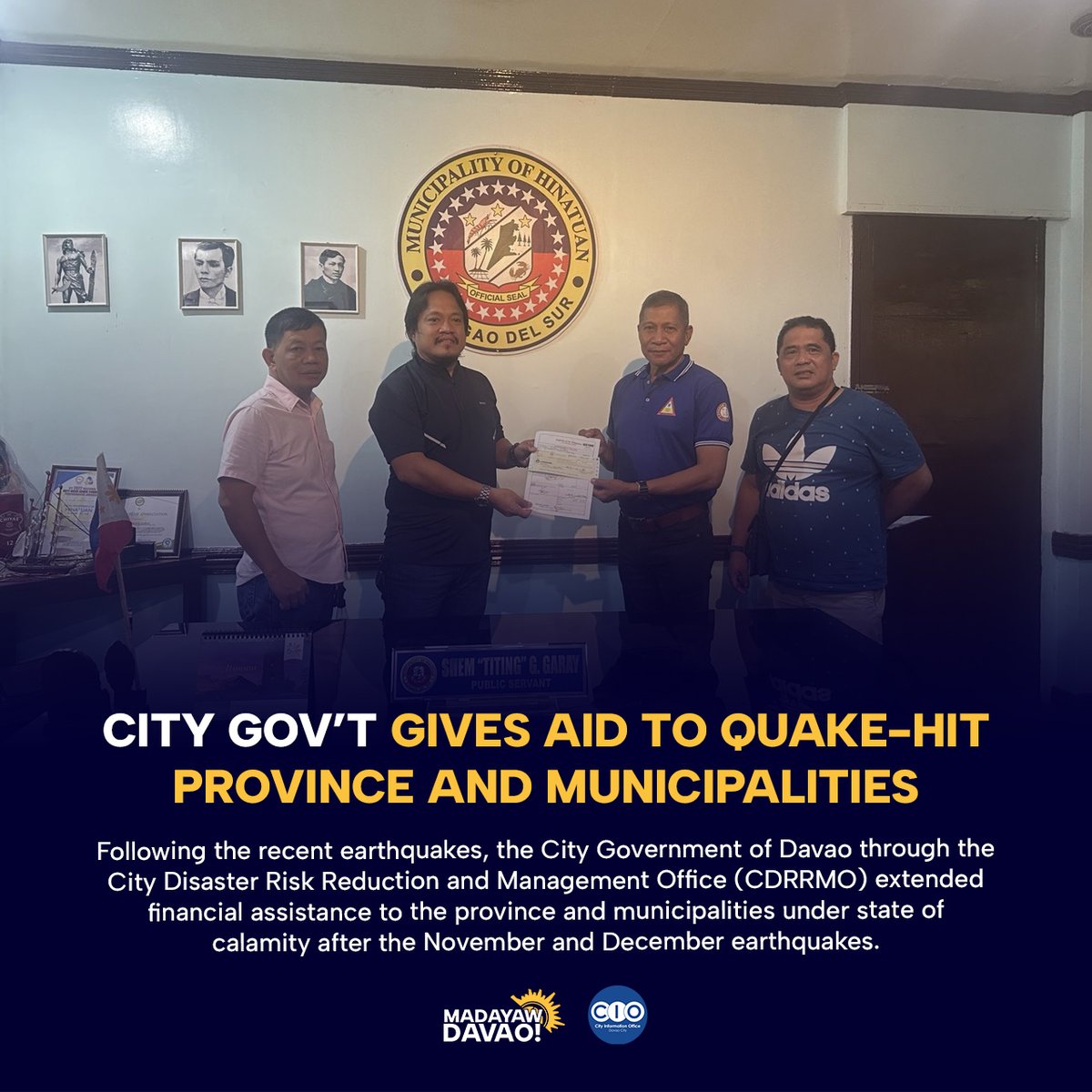 City Government of Davao tweet media