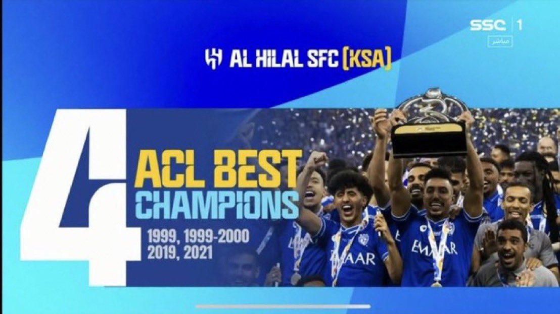 hasanalnaqour's tweet photo. قرعة الأندية المشاركة في دور 16 

🔵 الهلال — يملك 4 دوري أبطال اسيا 

🟡 النصر — يملك رونالدو

فروقات كبيرة في صناعة التاريخ https://t.co/7bZJEUCkEH