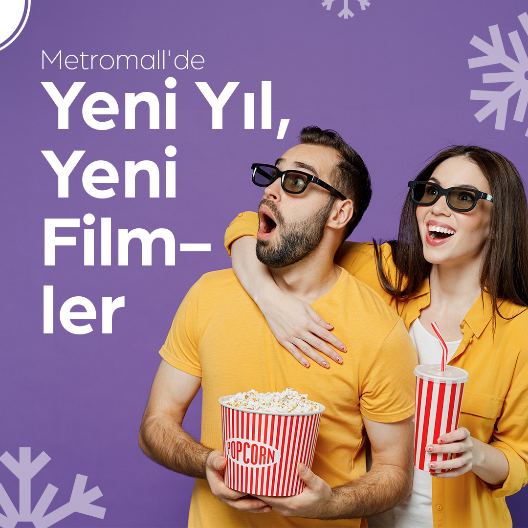 metromalltr's tweet photo. Yeni yıl geliyor, beraberinde pek çok yeniliği de getiriyor. Şimdi Metromall Paribu Cineverse salonlarında vizyondaki en yeni ve en heyecanlı filmler seni bekliyor!

Şimdi bu yıla güzel bir film armağan etmenin tam zamanı! 

#metromall #avm #ankara #paribucineverse #sinema https://t.co/95yG1nMIlk