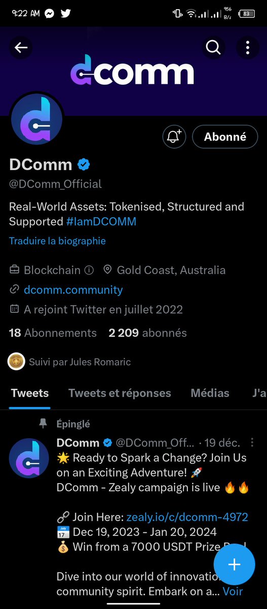 DariusViakin's tweet photo. @DComm_Official @HenocVik 
@bloke_bitcoin 
✅ Thanks https://t.co/CNP1nClwD1