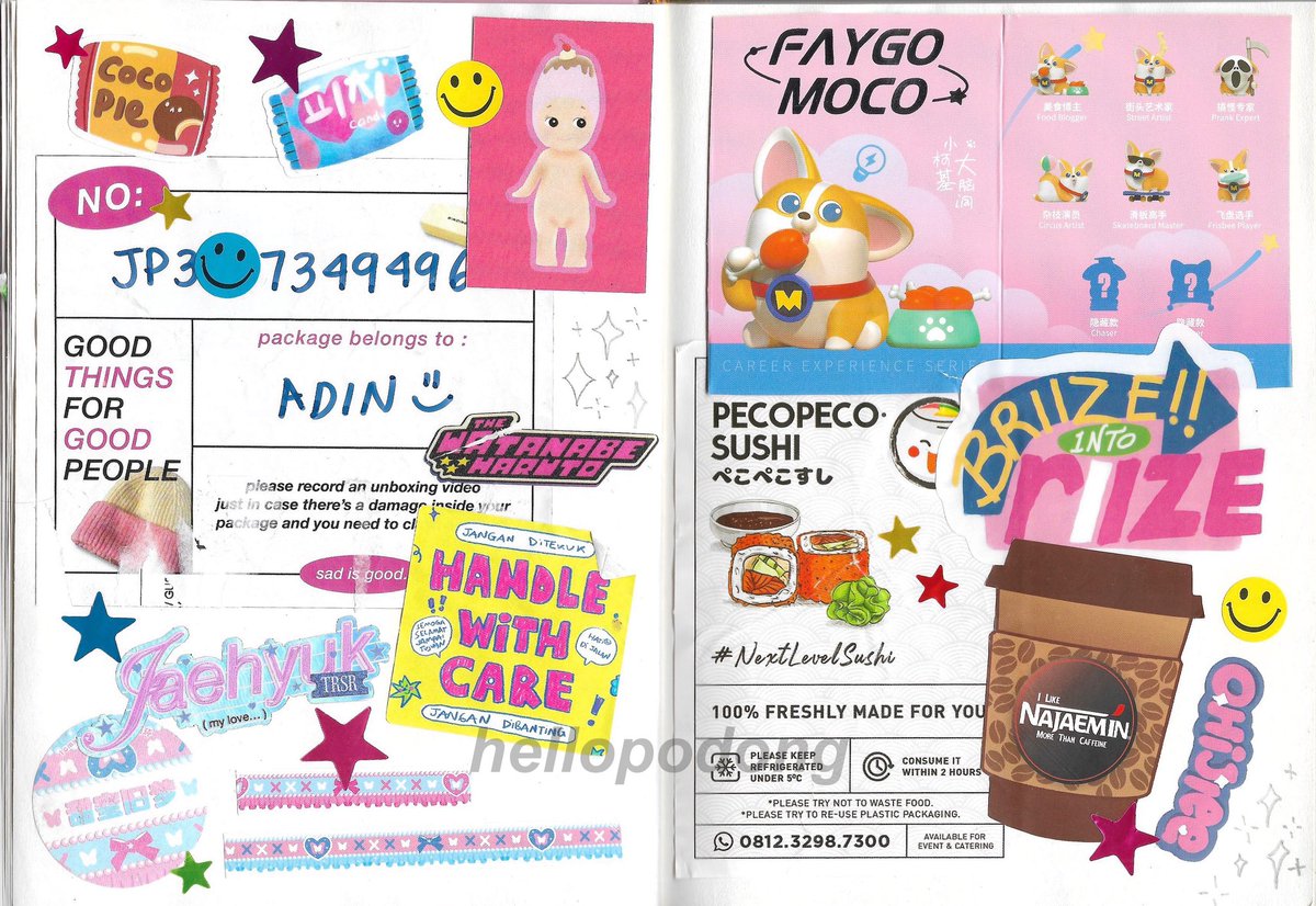 recent scrapbook 📓🔖