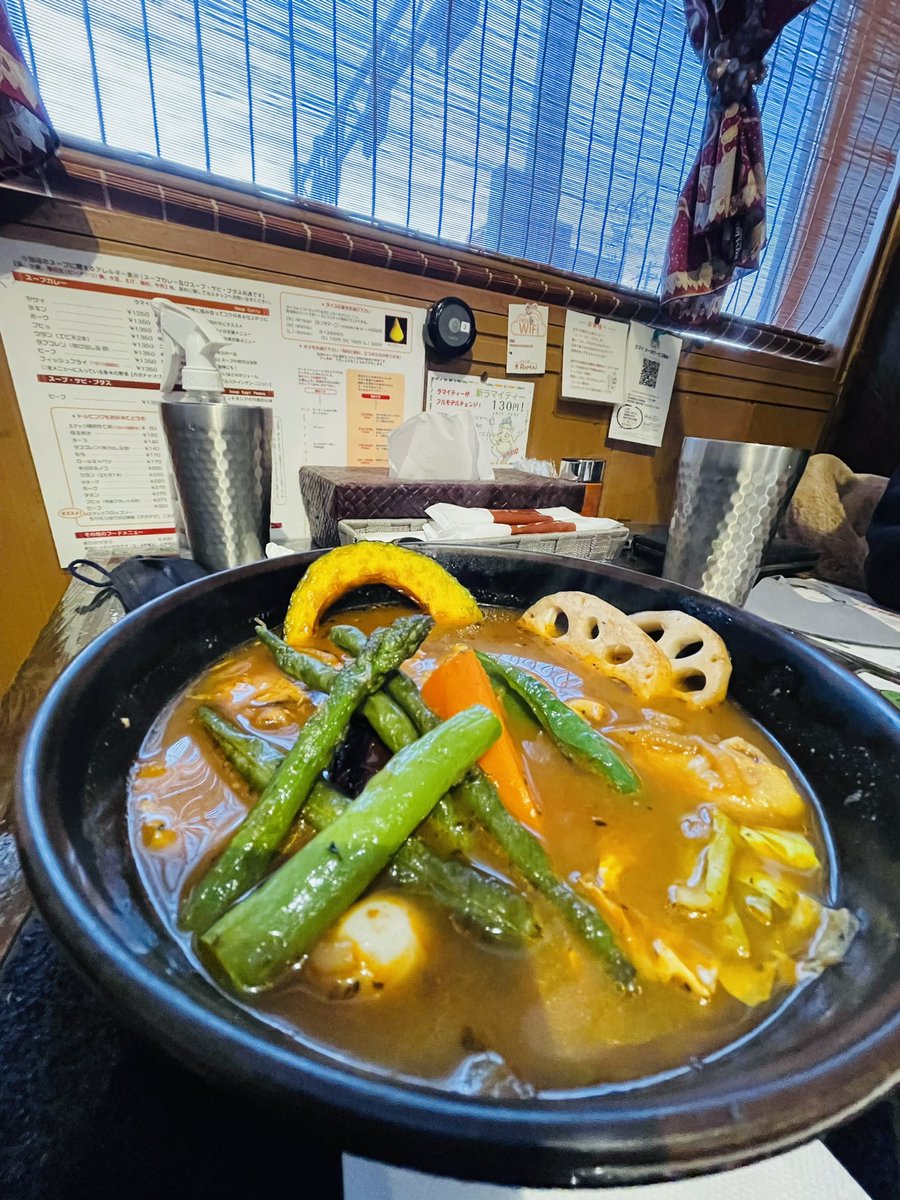 SAUNA_ICO's tweet photo. #スープカレー #ラマイ
やっぱりコレ https://t.co/tMr2wHETAT