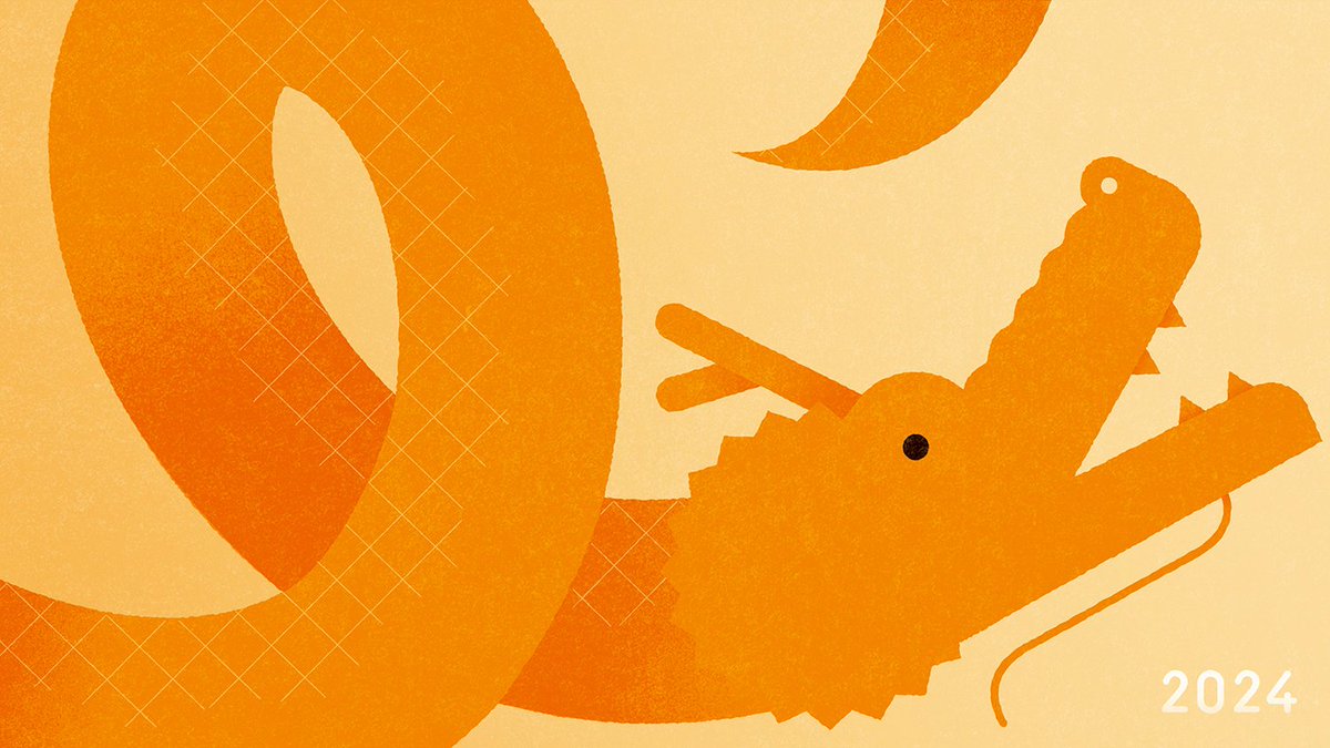 新年明けましておめでとうございます🎍🐉

2024年も、みなさまにとって明るく楽しい1年になりますように！
本年もマネーフォワードをよろしくお願いします☺️

#お金を前へ人生をもっと前へ