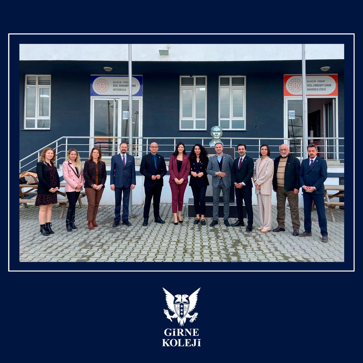 GirneEdremit's tweet photo. Girne Koleji Koordinatör ekibimiz ile beraber Edremit Kampüsümüz için yeni sezonda eğitim planlama toplantımızı yaptık. Kıymetli misafirlerimize ziyaretleri ve destekleri için teşekkür ediyoruz. https://t.co/rvigQ4cD04