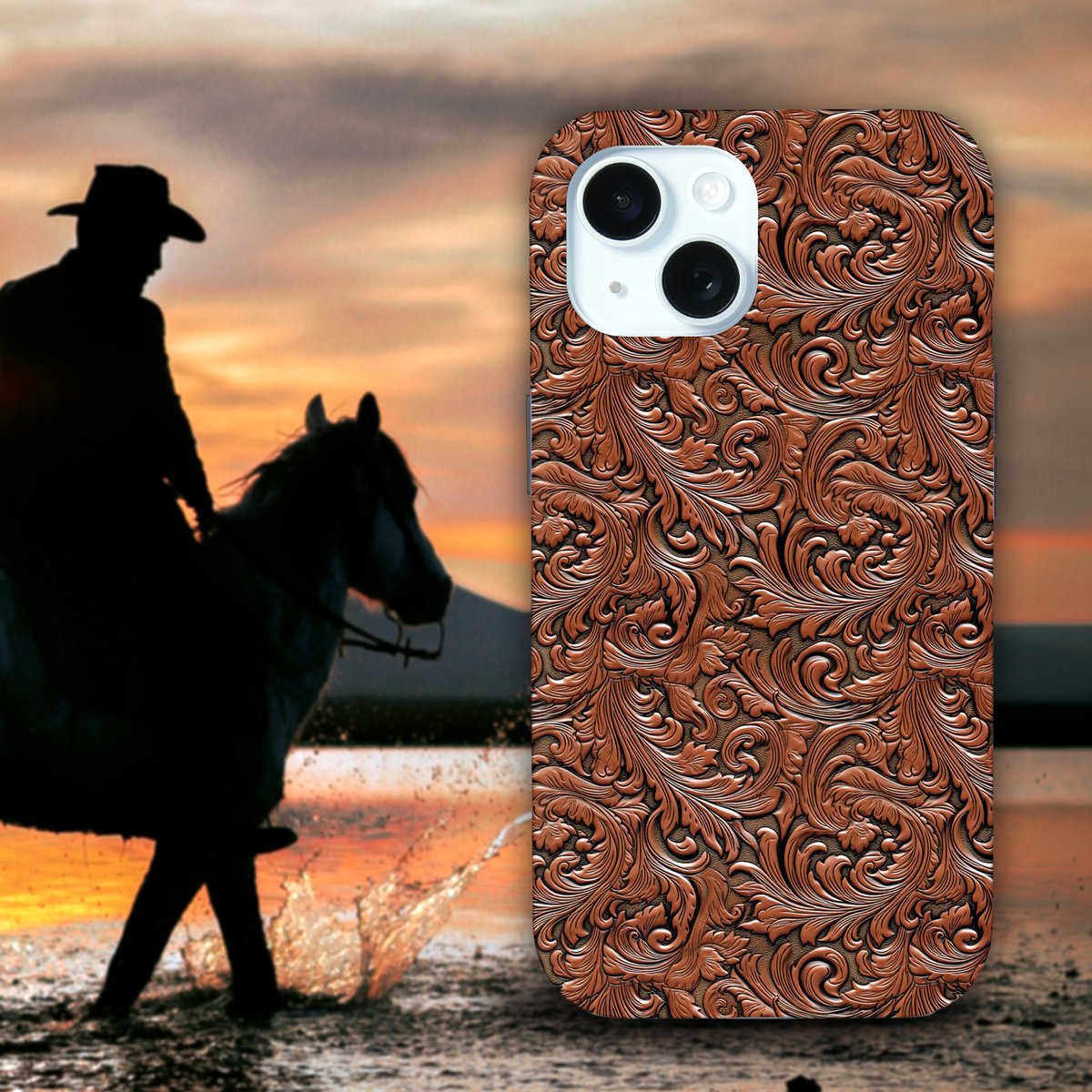 M17Minutes's tweet photo. Faux tooled leather western style iPhone case >> https://t.co/8dG1PkLLut via @zazzle
#cowboy #cowgirls #iPhone15 #iphonecase #tooledleather #western #westernstyle https://t.co/4VmCkK5FK3