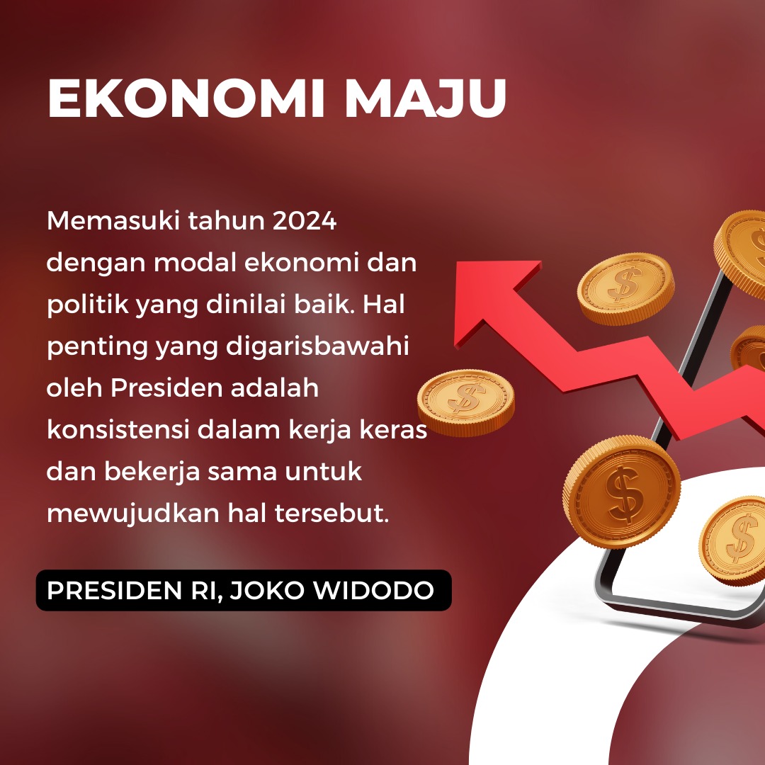 Ekonomi Maju...
#Ekonomi #PertumbuhanEkonomi #IndonesiaMaju #IndonesiaKuat