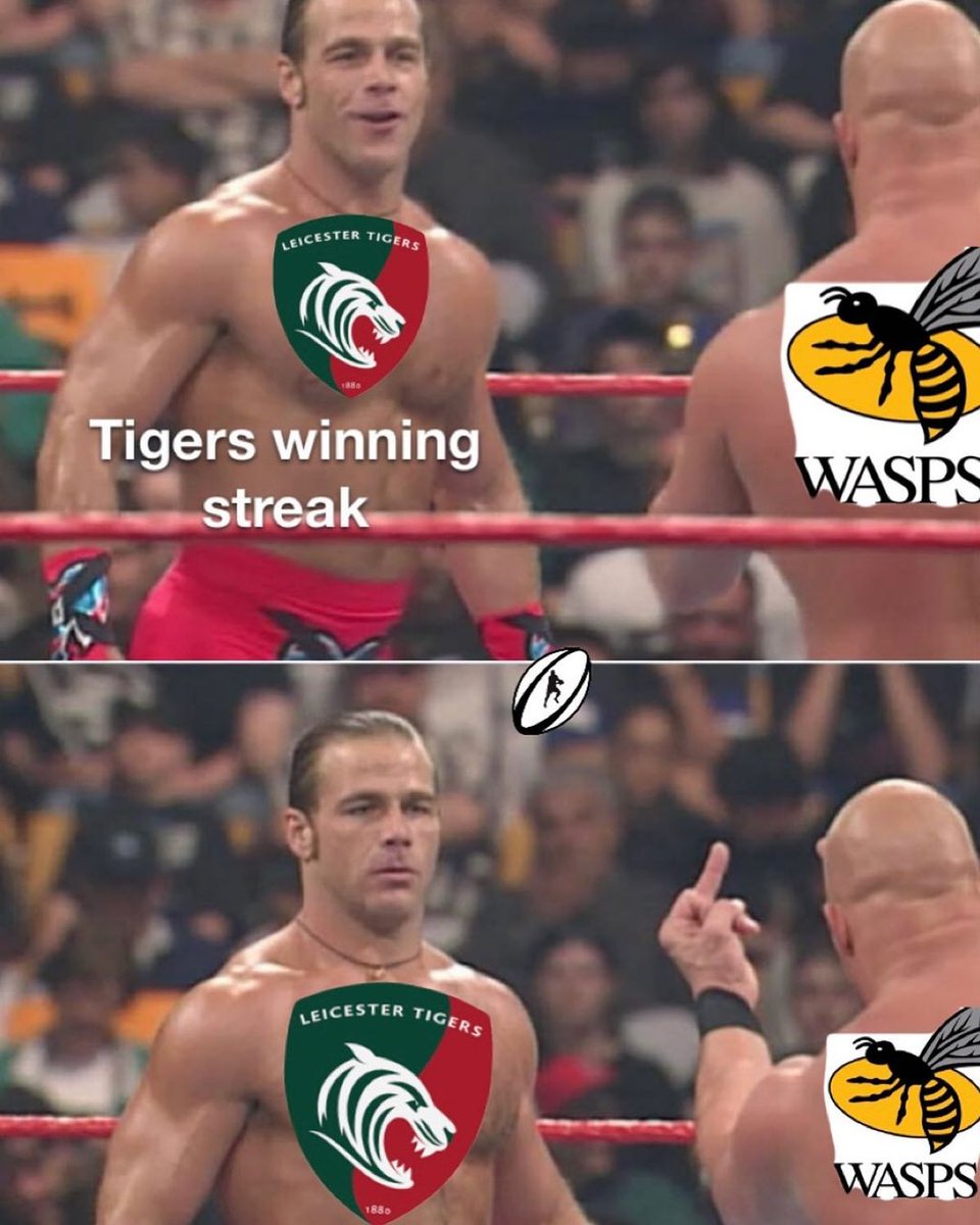Goal_Gladiator's tweet photo. Wasps in Coventry secured a tremendous victory as Leicester were thwarted. https://t.co/wElqnUOY5j