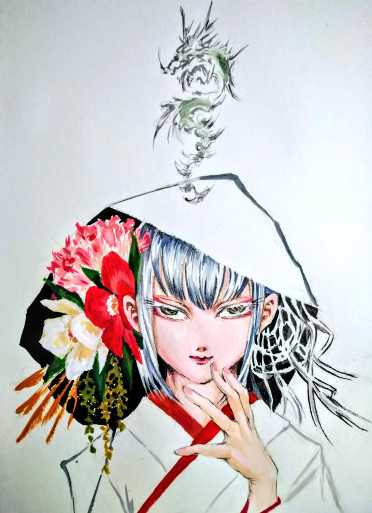 unitosarasa's tweet photo. INVITE THE DRAGON
召龍
#LEFTHANDWORK #DRAWING #WATERCOLORS #ZEBRAGRIP05 https://t.co/Q7yJEFKiMB