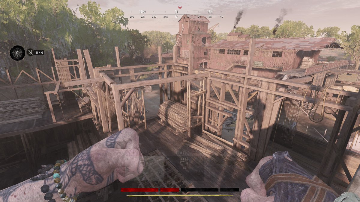 MattiCore's tweet photo. I think I shouldnt be here :D - Video coming soon! #crytekfixpls @HuntShowdown @Crytek #huntshowdown #crytek #huntthegame #community #bug #fps #egoshooter #cryengine #justhuntthings @rachta_z @gunsmackk #movement #climbing https://t.co/VjXjVr0lVP