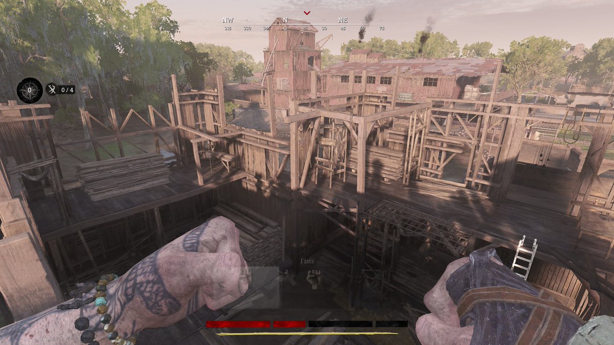 MattiCore's tweet photo. I think I shouldnt be here :D - Video coming soon! #crytekfixpls @HuntShowdown @Crytek #huntshowdown #crytek #huntthegame #community #bug #fps #egoshooter #cryengine #justhuntthings @rachta_z @gunsmackk #movement #climbing https://t.co/VjXjVr0lVP