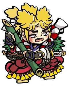きょうの #和漢百魅缶 は今年の千穐楽ラスト連続アップでした。無事全員すんだので年の瀬のほうの押戻し。どすんどすん。竹不異空斉右衛門です。