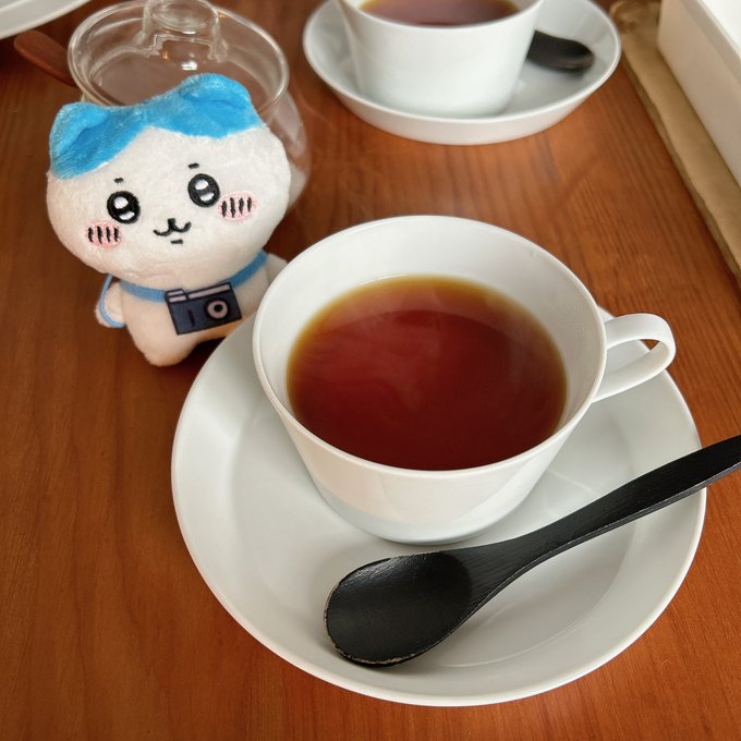 「スプーン お茶」のTwitter画像/イラスト(新着)｜3ページ目