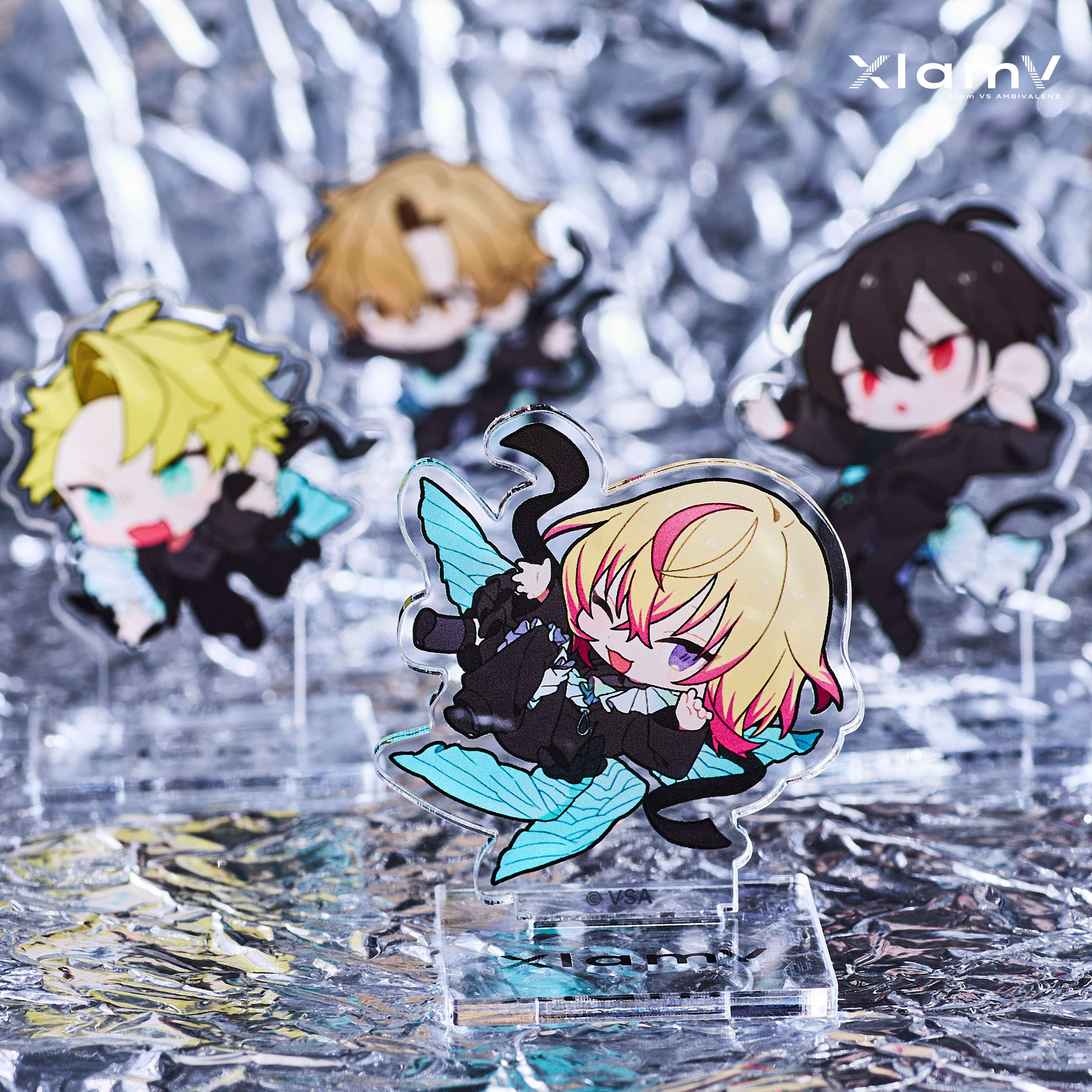 一部修正】XlamV 2nd EP『raise』発売記念グッズ販売決定 & | VS