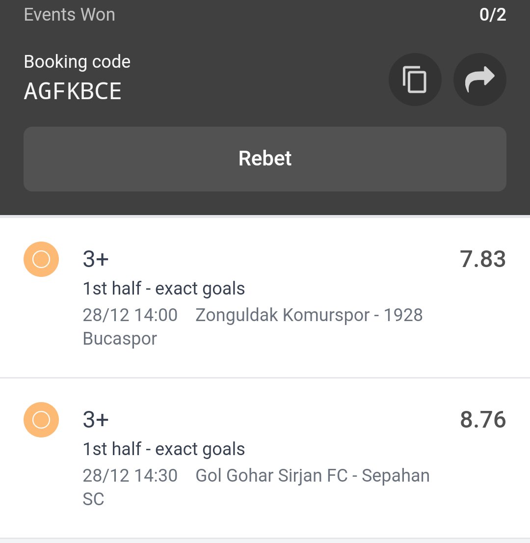 Late lunch slip 
Click on the link to place a bet 🔥🔥🔥🔥
Kick off from 2:30 pm

odibets.com/share/MH83X4Q
#nazizi #linkedlin #kimanimbugua #kayenne #CharleneRuto