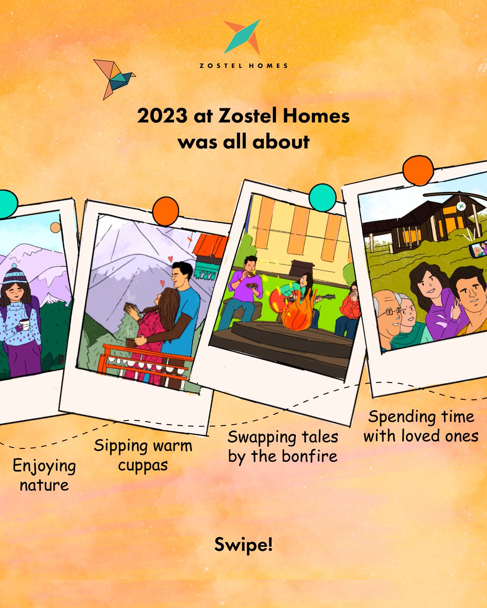 Zostel tweet media