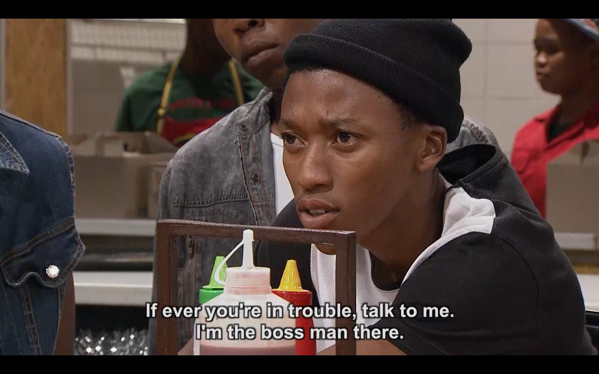 Gen_legacy's tweet photo. Themba's making some new friends...  #GenerationsTheLegacy 20:00 #SABC1 #IssTooMuch https://t.co/OSTZ0jNdmO