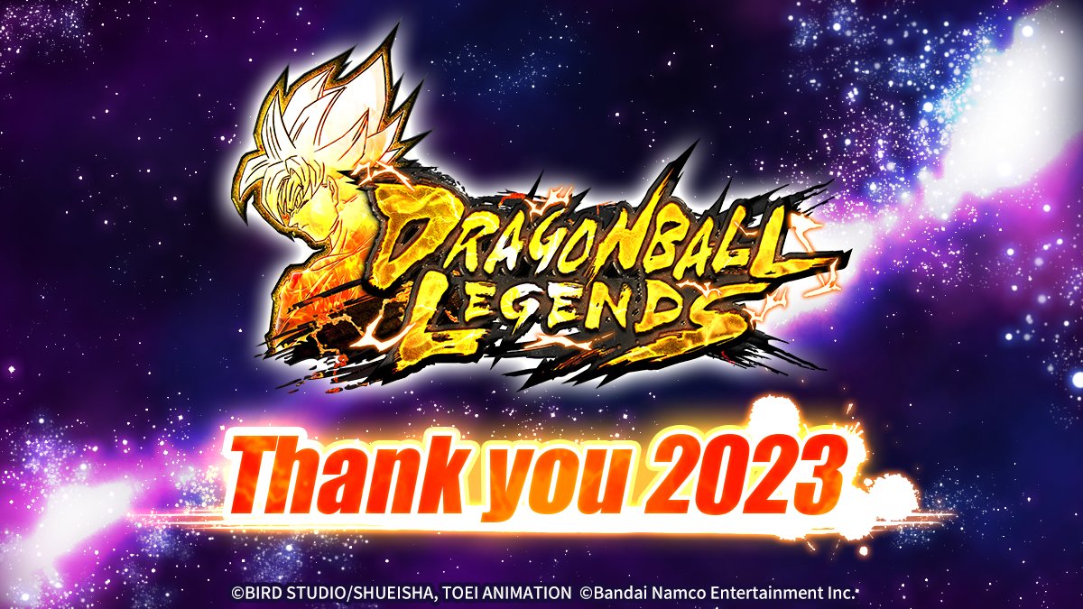 DRAGON BALL LEGENDS tweet media