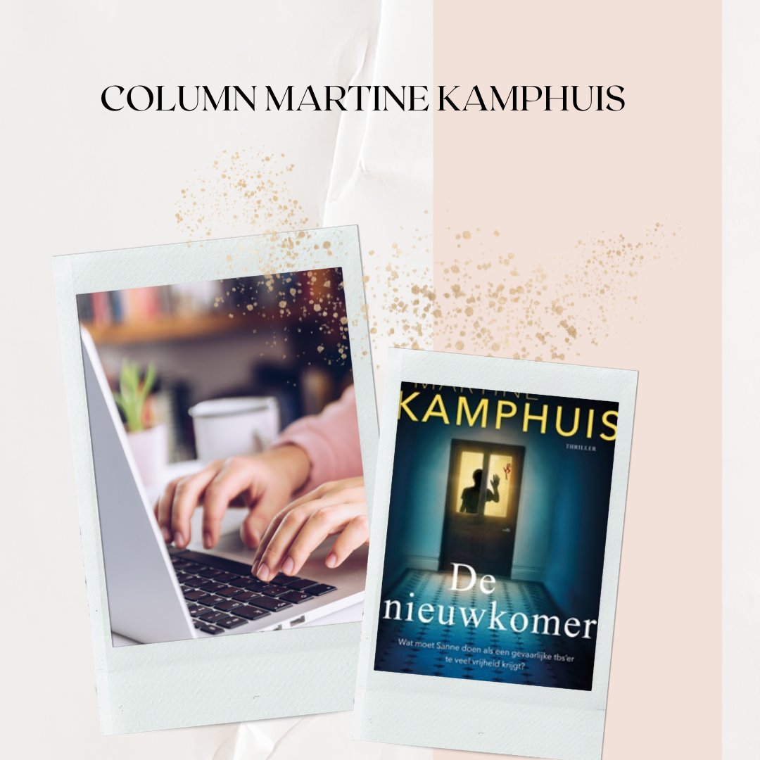 Column Martine Kamphuis De nieuwkomer vrouwenthrillers.nl/index.php?page… #column <a href="/CrimeCompagnie/">De Crime Compagnie</a>