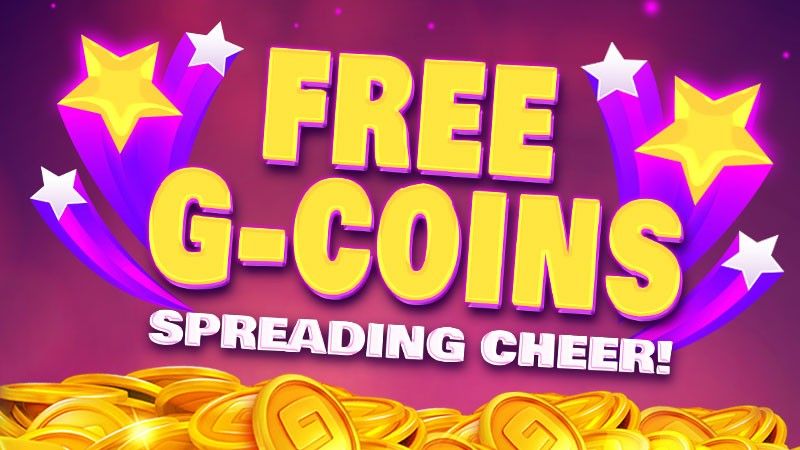 Gambino_Games's tweet photo. Weβre #spreadingcheer with free G-Coins for everyone!
Facebook: https://t.co/WTN7HdbkvQ
Other Apps: https://t.co/K9gTbBuovy https://t.co/zsSzgRr3r1