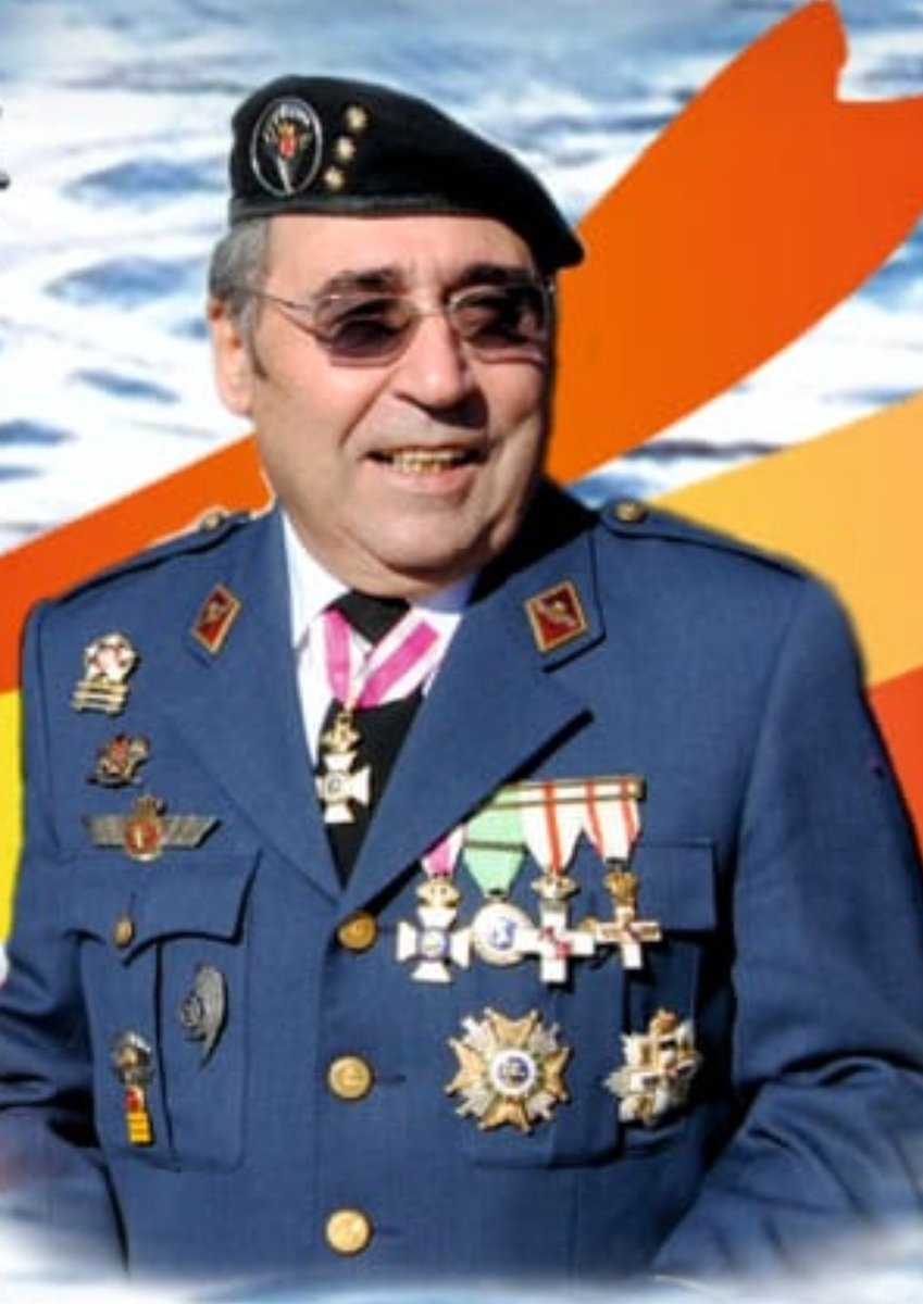 PAPEAire's tweet photo. Hoy nos ha dejado nuestro querido Col. D. Antonio Martínez Tajadura,  fundador y primer jefe de la PAPEA, en 1978. Herederos de un legado inolvidable, siempre te llevaremos en nuestro corazón. Descansa en Paz. https://t.co/rBGrAduk3K