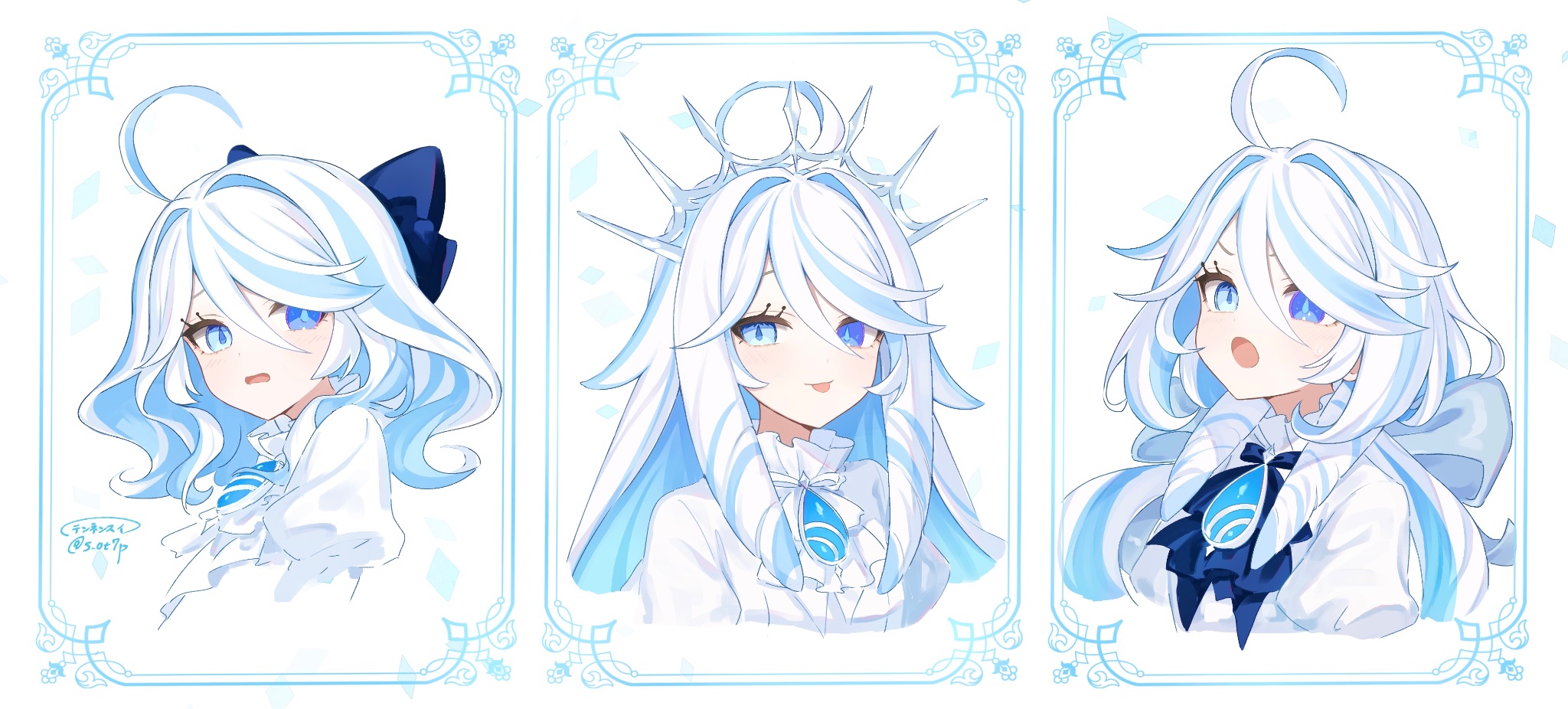 5枚目フリーナ参考画像 テンネンスイ💧🏔 on X: 