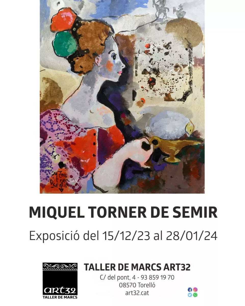 Obra de Miquel Torner de Semir. 
Nascut el 1938 al Castell de Sanata Pau, a la Garrotxa, essent la última persona amb vida nascuda en aquesta emblemàtica construcció rodejada de volcans. Aquest fet marca la seva faceta de pintor.
Llegir més: marcsamida.webnode.cat/noticies/ 
<a href="/cgesbisaura/">Consorci de la Vall del Ges, Orís i Bisaura</a>