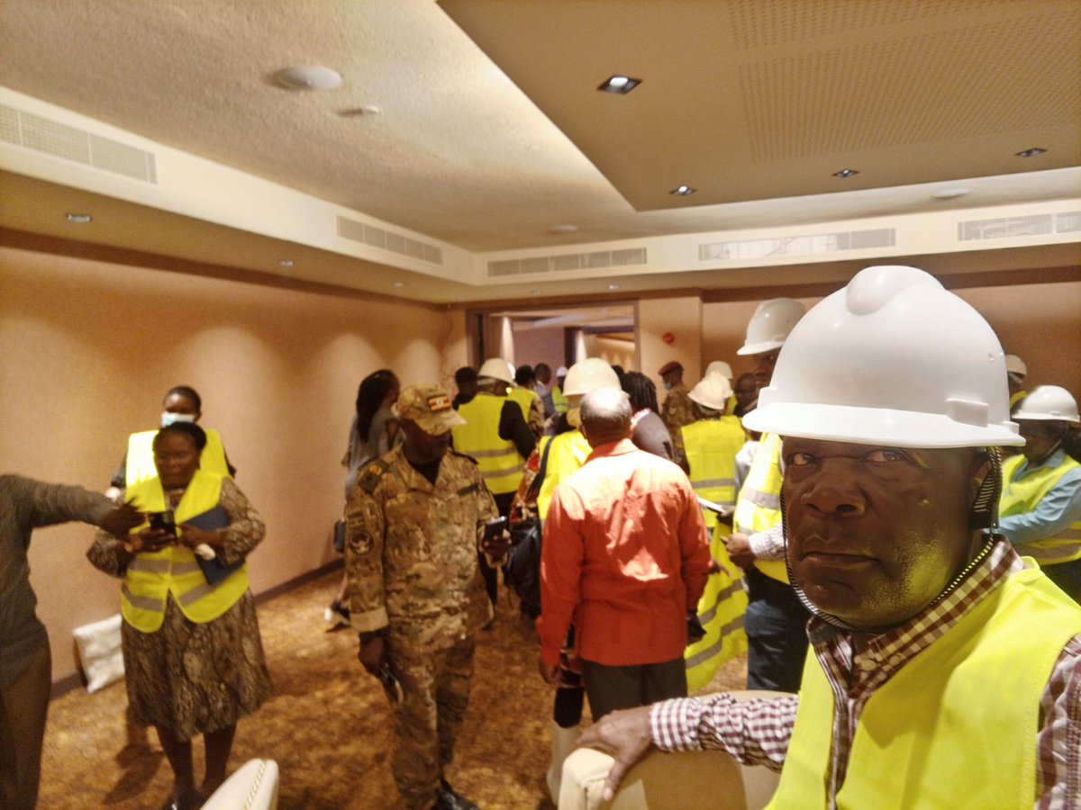 #NAMSummit2024 Morning briefing by CEO Lucy Nakyobe &amp; <a href="/spekeresort/">Speke Resort Munyonyo</a> <a href="/SudhirRupareli_/">Sudhir Ruparelia</a> on the state of preparedness for #NAM #G77+China meetings Jan 15-22, 2024. <a href="/UgandaMediaCent/">Uganda Media Centre</a> <a href="/GovUganda/">Government of Uganda</a> <a href="/GCICUganda/">Government Citizen Interaction Centre</a>