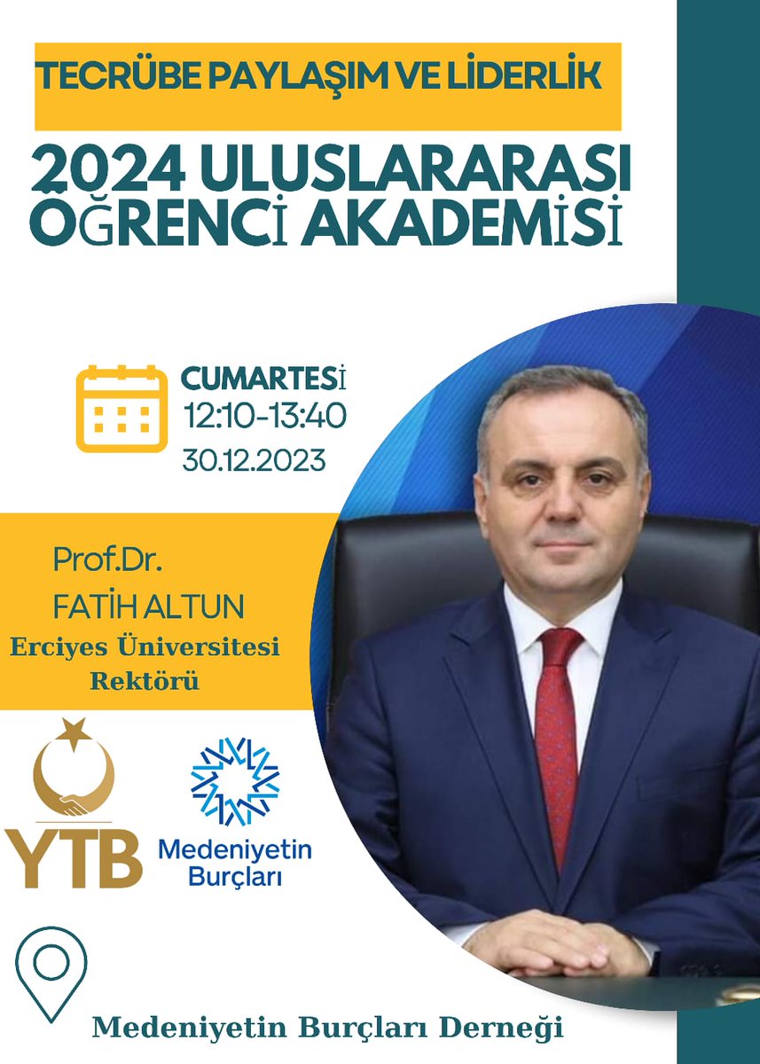 Erciyes Üniversitesi (@erciyesuni1978) on Twitter photo 