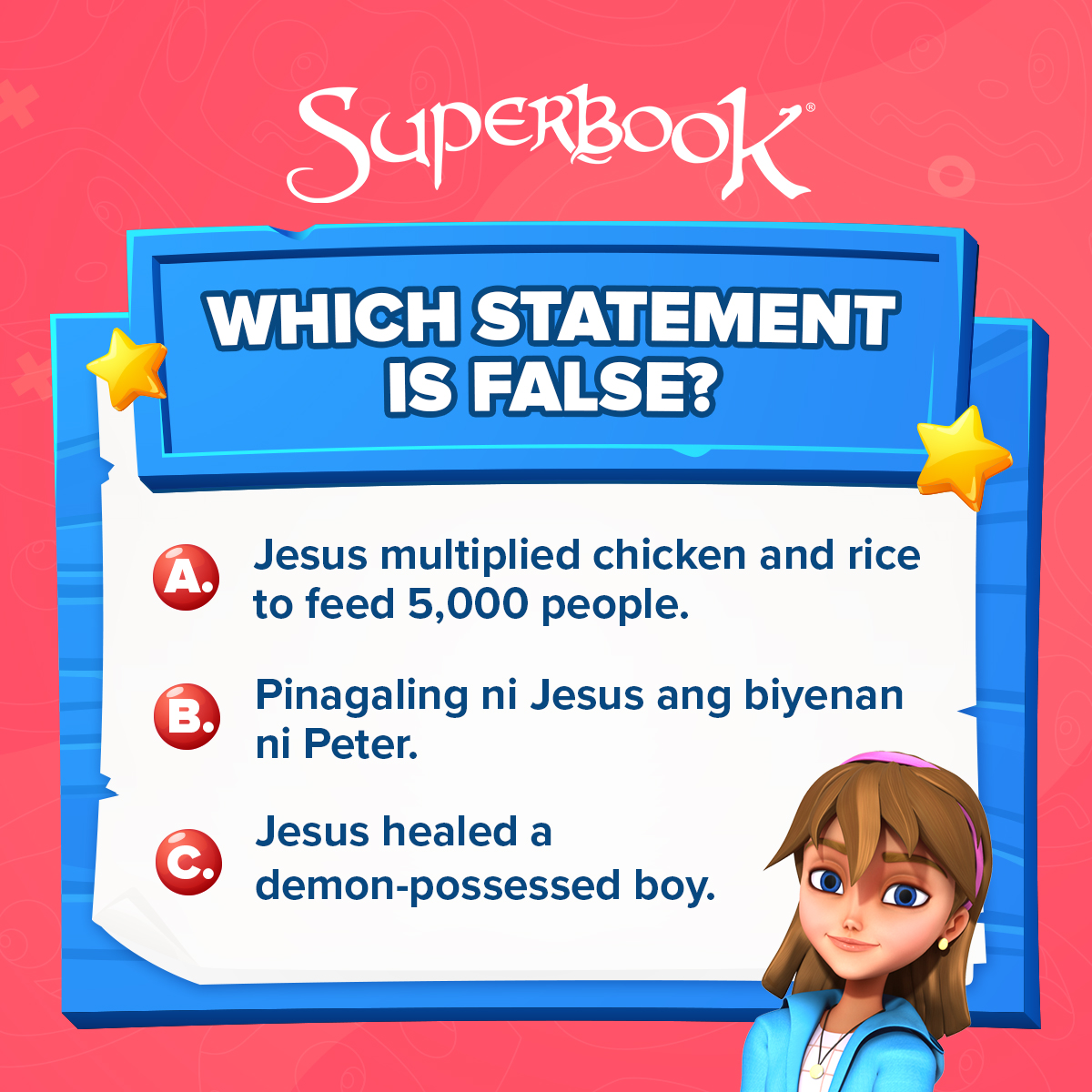 BatangSuperbook's tweet image. Oops, may isang maling statement below! Do you know which one it is? 🤷🏻‍♂️ #WhichStatementIsFalse