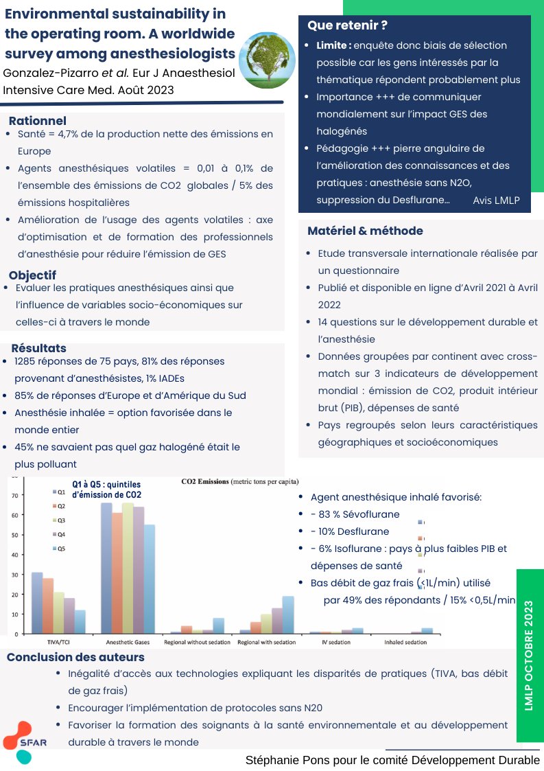 SFAR Anesthésie Réanimation (@sfar_org) on Twitter photo 💥 Focus du Masque et la Plume "Environmental sustainability in the operating room"
📥 L'intégralité disponible ici ➡️ sfar.org/le-masque-et-l…
<a href="/_Lirycs_/">Cyril Quemeneur</a> <a href="/AJARFrance/">AJAR France 🇫🇷</a> <a href="/SNJeunesAR/">Syndicat National des Jeunes Anesth-Réa</a> <a href="/SyndicatSnarf/">SNARF</a> @IADE_de_France <a href="/SNPHARE/">SNPHARE</a> <a href="/SFARJeunes/">SFAR Jeunes</a> <a href="/contactfnir/">Fédération Nationale des Infirmiers de Réanimation</a> <a href="/cnear_fr/">CNEAR Anesthésie Réanimation</a> <a href="/ISNItwit/">ISNI - InterSyndicale Nationale des Internes</a> 💥 Focus du Masque et la Plume "Environmental sustainability in the operating room"
📥 L'intégralité disponible ici ➡️ sfar.org/le-masque-et-l…
<a href="/_Lirycs_/">Cyril Quemeneur</a> <a href="/AJARFrance/">AJAR France 🇫🇷</a> <a href="/SNJeunesAR/">Syndicat National des Jeunes Anesth-Réa</a> <a href="/SyndicatSnarf/">SNARF</a> @IADE_de_France <a href="/SNPHARE/">SNPHARE</a> <a href="/SFARJeunes/">SFAR Jeunes</a> <a href="/contactfnir/">Fédération Nationale des Infirmiers de Réanimation</a> <a href="/cnear_fr/">CNEAR Anesthésie Réanimation</a> <a href="/ISNItwit/">ISNI - InterSyndicale Nationale des Internes</a>