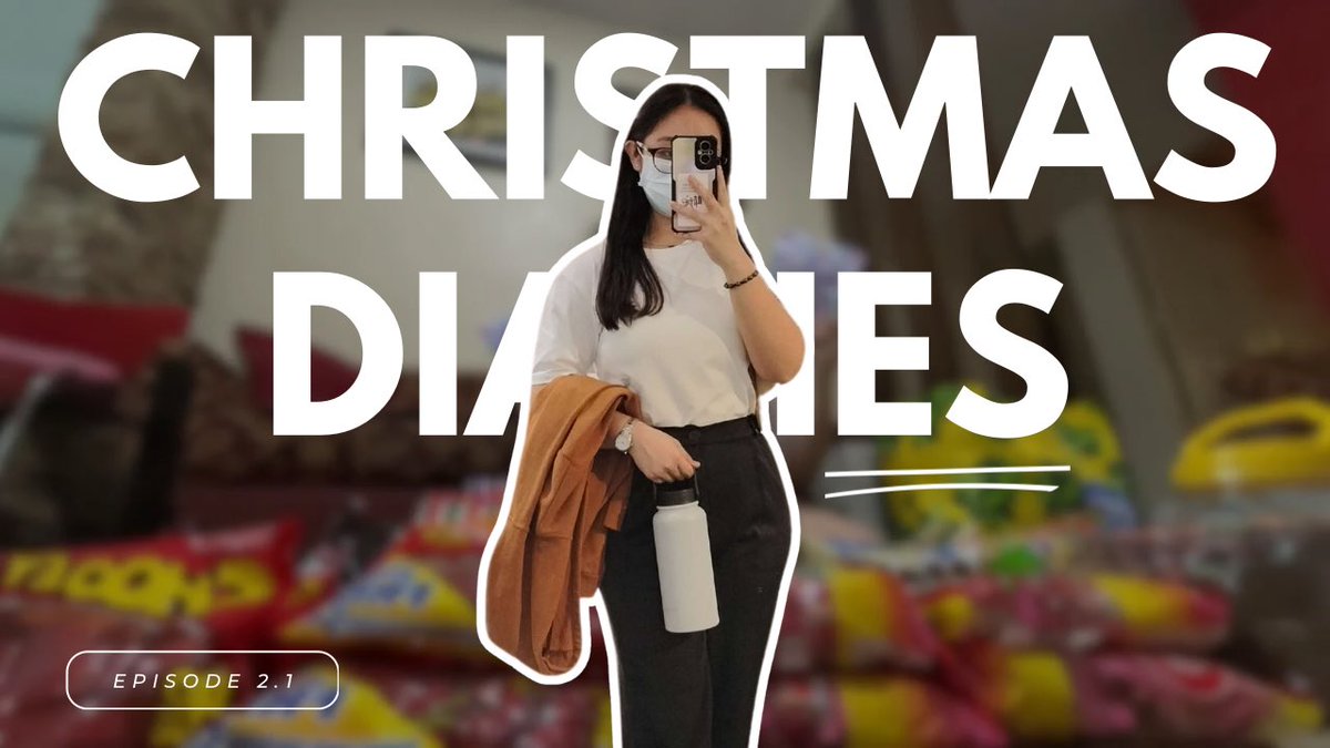 jashadiary's tweet photo. JASH A VLOG | CHRISTMAS DIARIES EP. 2.1 : THE PREPARATION

Last December 25, 2023 we conducted a Christmas gift giving. This is how we prepare / pack everything. 🩵

Watch it here 🥀
🎥 : https://t.co/Dkg0WsZP1p

#JashADiary https://t.co/MbIRg8Ul1e