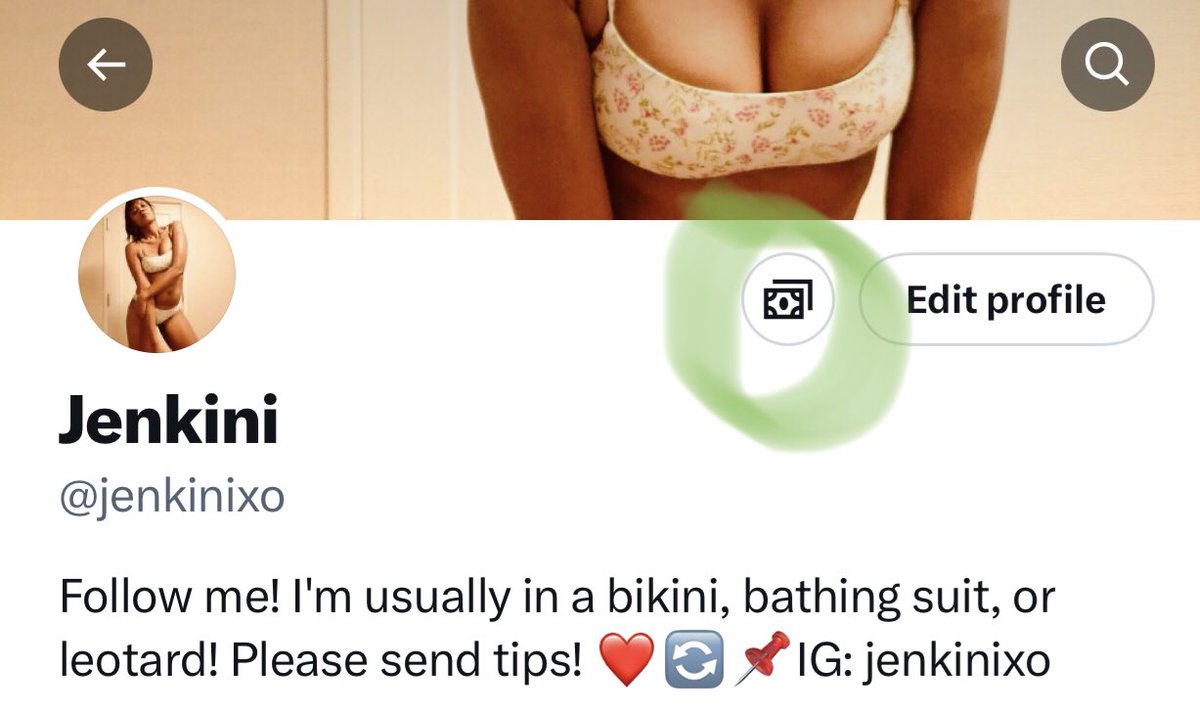 Remember to click that little icon to silent send to my CashApp daily at $dmtocollab 💚 Just send and repost