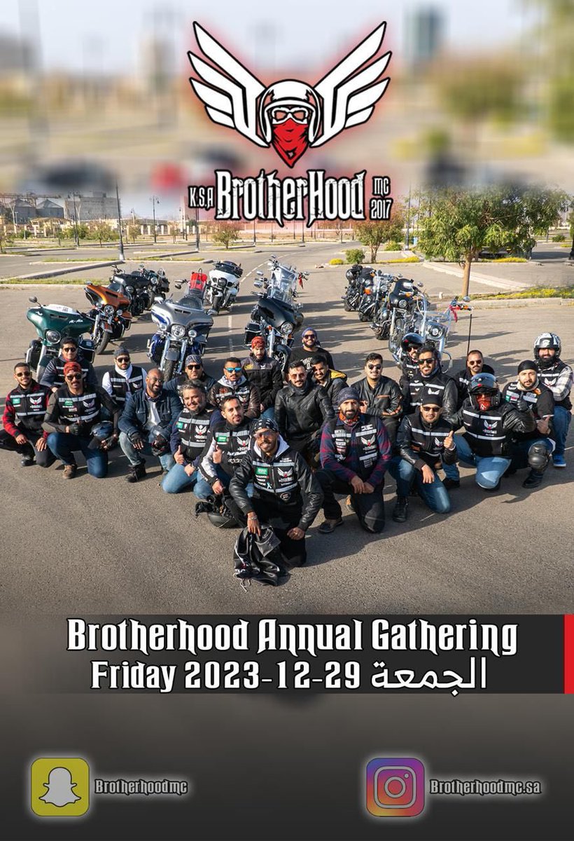 SaBrotherhood's tweet photo. #صباح_الخير_والسعاده

⛺️| ترقبوا غداً #الجمعة تغطيات التجمع السنوي لفريق  #Brotherhood من خلال حساباتنا في برامج التواصل الاجتماعي

https://t.co/T7jOoN0eJR https://t.co/6dBQBpjysc