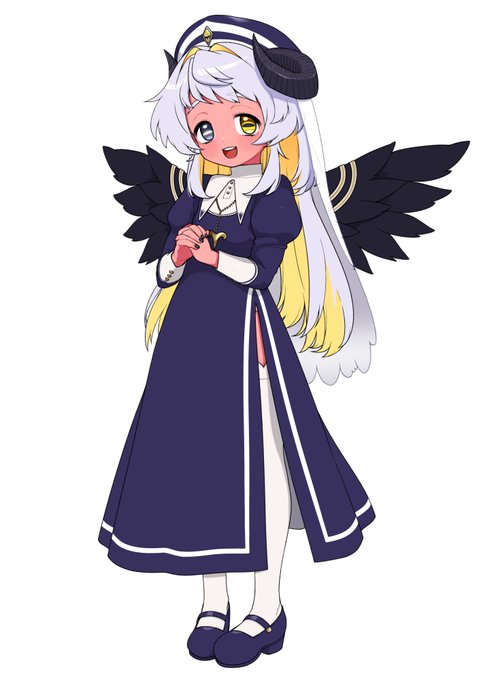 四ツ辻まよいシスター衣装大変ありがとうございました記念
刺繍の意匠は細かく分からなかったので妥協
#まよいらすと 