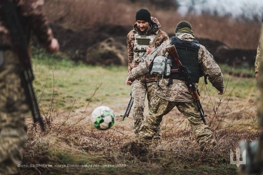 «The more difficult the victory, the greater the happiness in winning.»
Pelé

📷: 53rd Mechanized Brigade