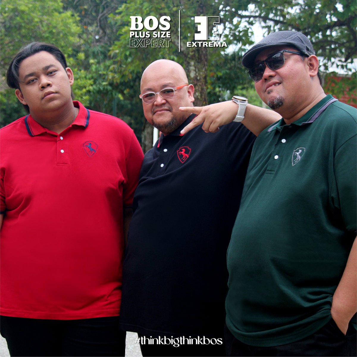 onestopbig's tweet photo. EXTREMA’s extra large #poloshirt with “Lucky Horse” embroidery on the left chest. #bos #bigandtall #bigandtallmen #bigandtallfashion #bigandtallstyle #plussize #plussizemen #plussizemenswear #plussizemenfashion #extralarge #thinkbigthinkbos https://t.co/NrVRqmW8nV