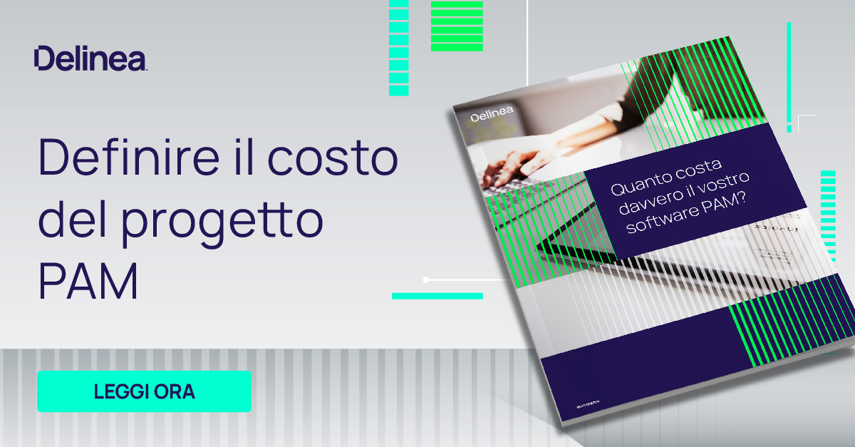 Thycotic's tweet photo. Le minacce informatiche sono sempre più sofisticate e le aziende devono disporre di una solida strategia di #cybersecurity. Extended #PAM può aiutare a proteggere i moderni ambienti IT complessi Scarica ora il white paper di @DelineaInc per saperne di più https://t.co/ZSunDHOCg3 https://t.co/5wXXVSfG5W