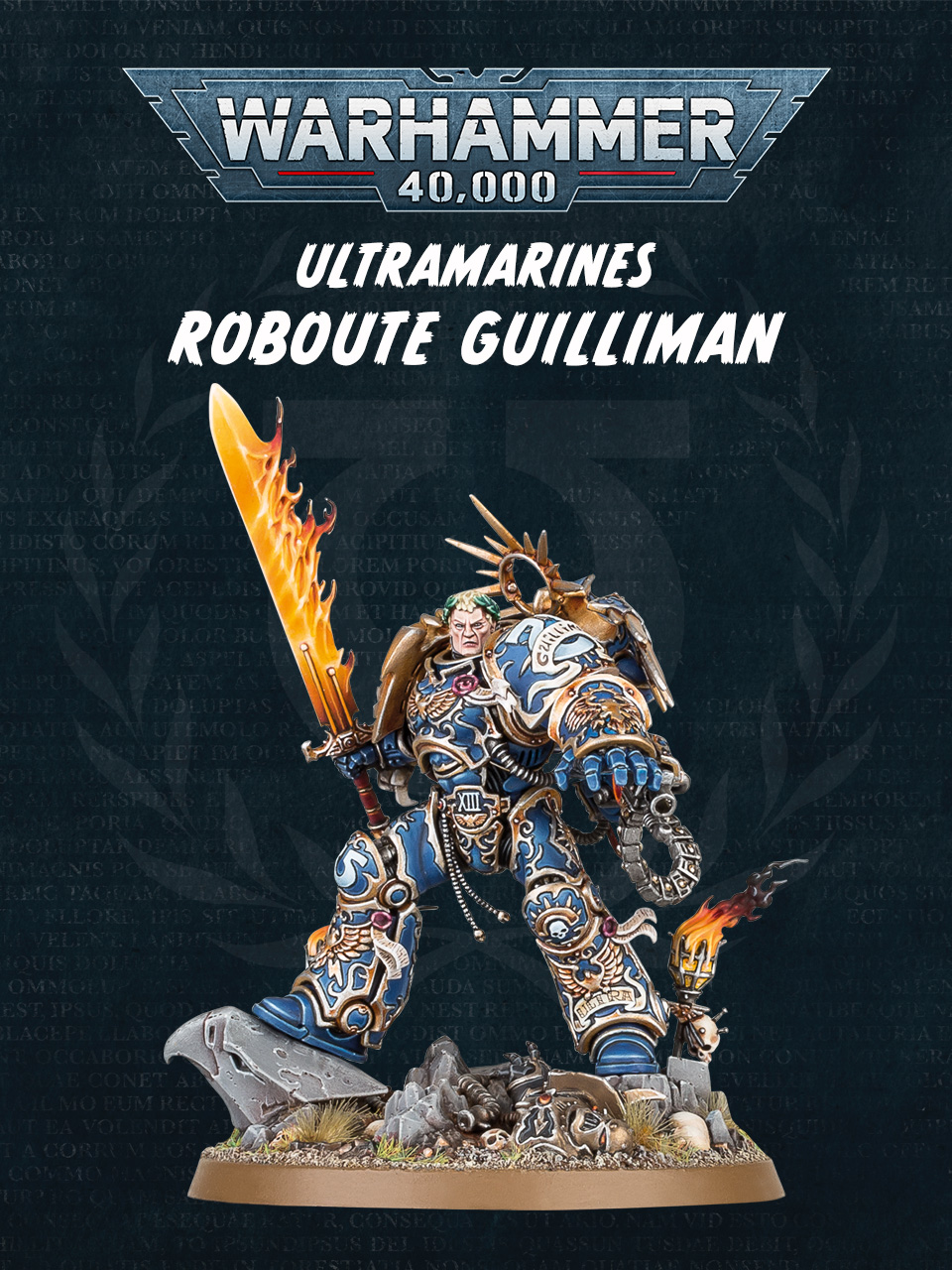 スペースマリーン】ロブート・グィリマン Roboute Guilliman[55-20