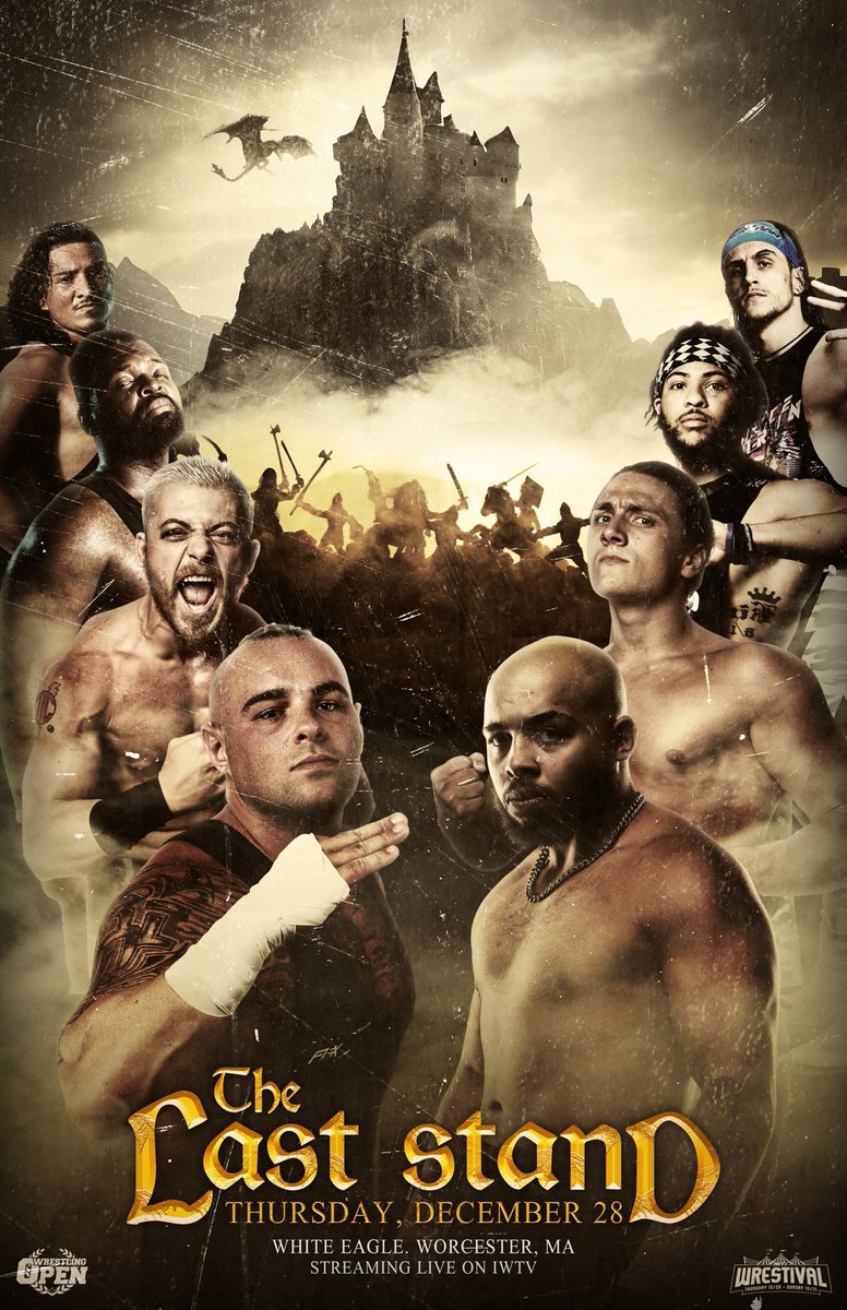 <a href="/TheWrestival/">Wrestival</a> Starts Today!
LIVE on <a href="/indiewrestling/">IWTV</a>

4pm ET
<a href="/RemarkableWres/">REMARKABLE WRESTLING</a>

8pm ET
<a href="/WrestlingOpen/">Wrestling Open</a>

IWTV.live