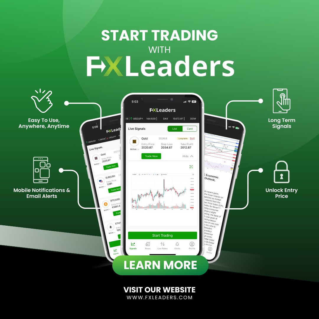 FXLeadersCom's tweet image. Ready to elevate your trading game?
FXLeaders is your go-to destination for market insights, expert analysis, and powerful trading tools.

Get more information: snip.ly/oyqp0p

#fxleaders #trusted #premiumsignals #forexsignals #trade