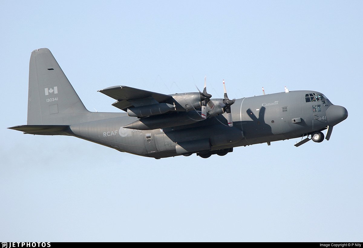 scan_sky's tweet photo. #RCAF 🇨🇦 - CC-130H - 130341 - #RSCU341
Departed From CFB Winnipeg 🇨🇦 Around 2230z (27th Dec).
Callsign Would Indicate A Possible SAR Tasking.
130341 Looks To Be Heading Into Edmonton. https://t.co/4StpaKMt23